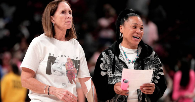 Dawn Staley married