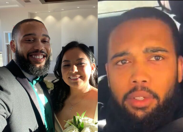 Former Central High School Swimmer, Nautica Malone Was Newly Married To Tori And Had Recently Welcomed A Child Before Tragically Taking His Own Life After A viral Video