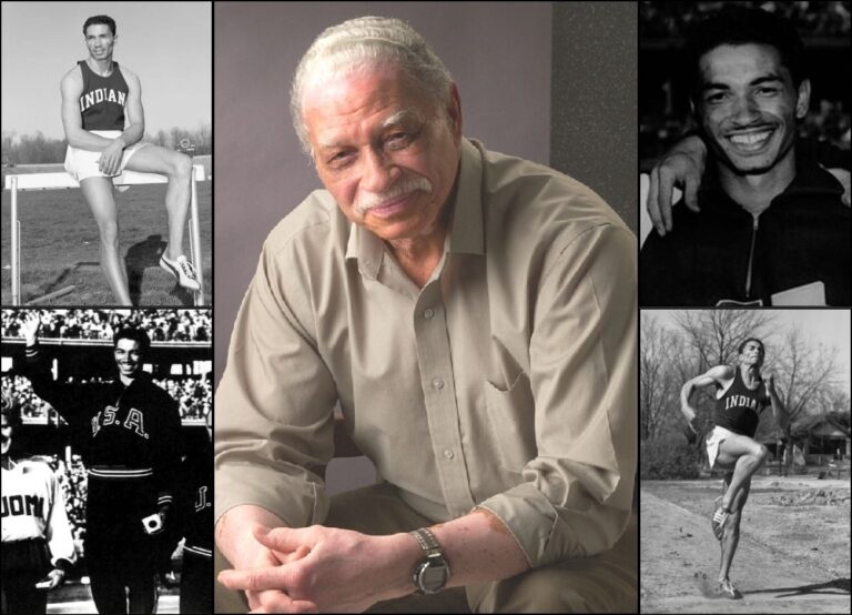 Former Indiana University Long Jump Champion Dr. Greg Bell Passes Away at 92