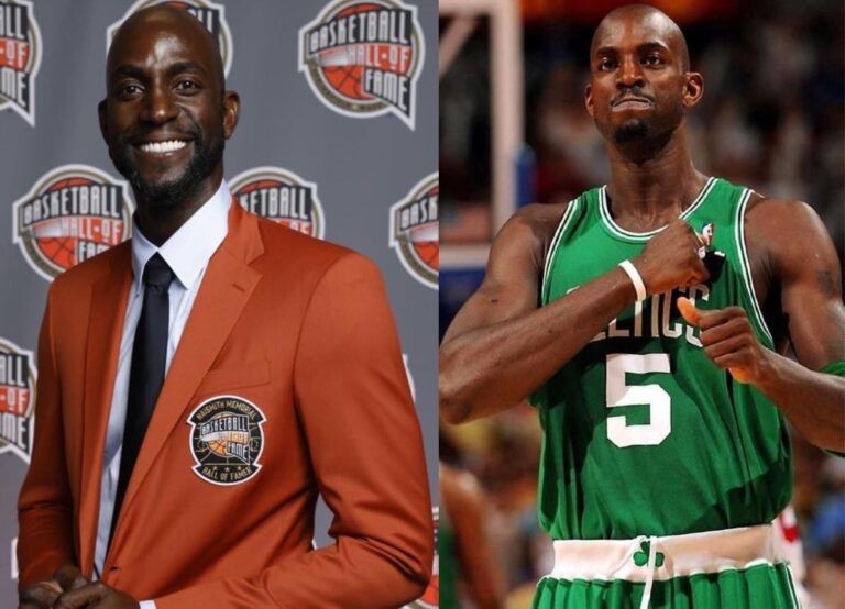 Former NBA Kevin Garnett Is Enjoying Life After Basketball Through Podcasting, Business Ventures, Philanthropy, And Entertainment