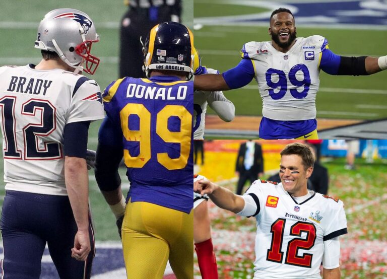 Former NFL QB Tom Brady's Toughest Super Bowl Opponent Was Aaron Donald, Whose Relentless Defense Forced Brady To Adapt His Game Plan