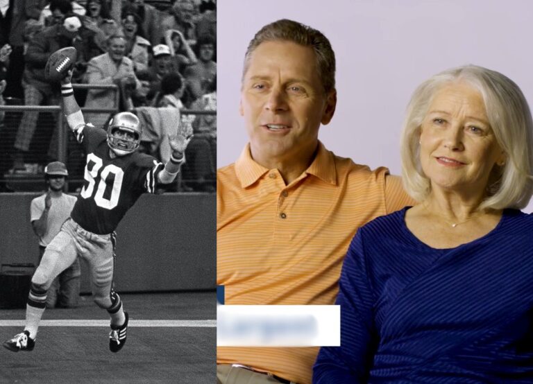 Former NFL Wide Receiver Steve Largent And His Wife Terry Bullock Have Been Married For 50 Years