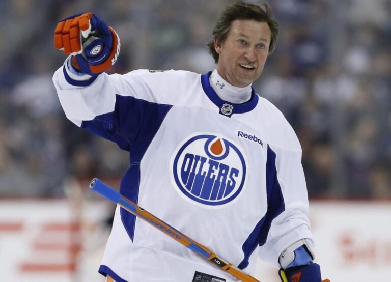 Former NY Rangers Centre Wayne Gretzky’s $46 Million NHL Salary and Endorsements Laid the Foundation for His Million Dollar Net Worth