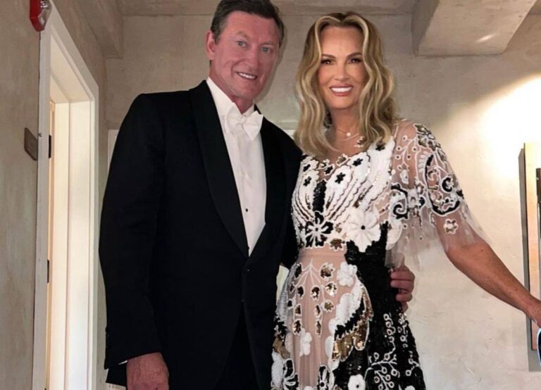 Former NY Rangers Centre Wayne Gretzky’s Love Story With His Wife Janet Jones Began in 1981 on “Dance Fever”