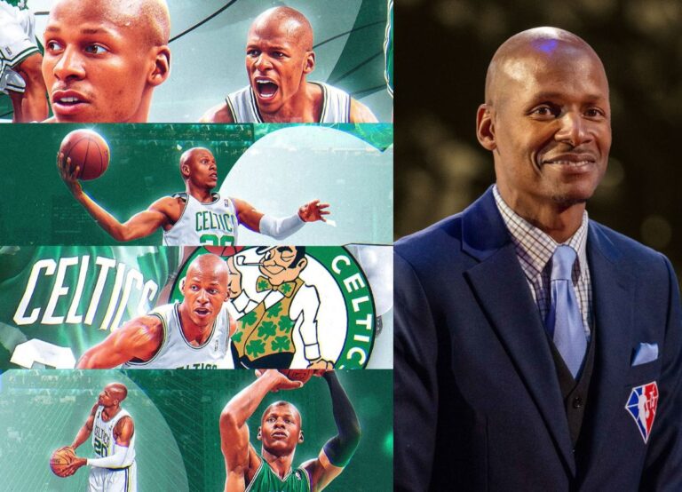 Former Professional Basketball Player, Ray Allen Is Shaping Future Basketball Stars While Celebrating Achievements and Community Engagement