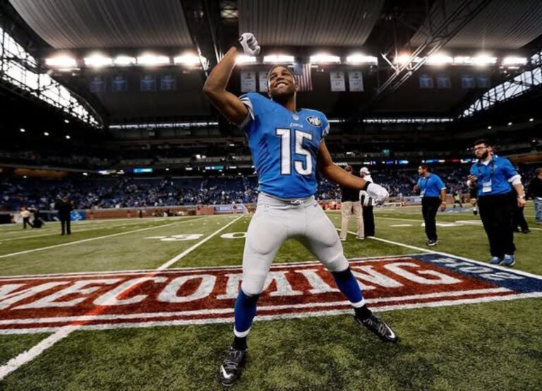 Former Tennessee Titans' WR Golden Tate’s NFL Career Earnings of $56.4 Million Built His $9.4 Million Net Worth
