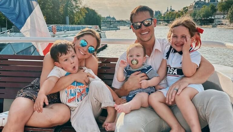 Gymnastics Champion Shawn Johnson is the Mother of Three Kids with Her Husband, Andrew East