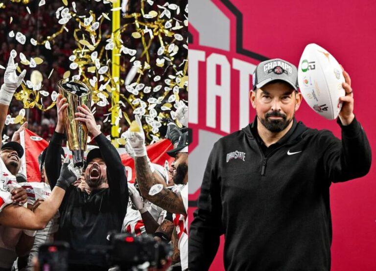 Head Coach Ryan Day's Recent Successes Secure His Role As Ohio State's Head Coach Despite Dismissal Rumors.