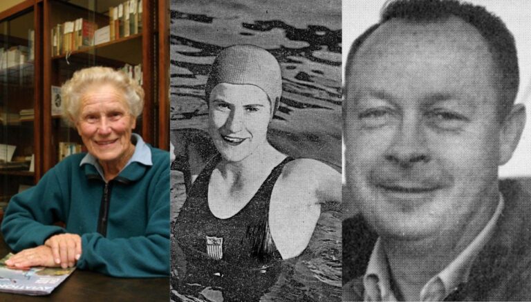 Last Living Olympian from 1936 Iris Cummings and late husband Howard Critchell