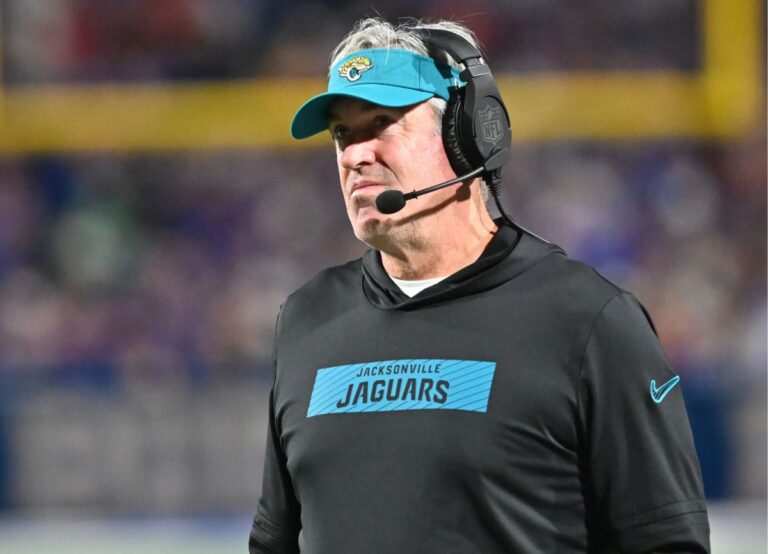 Jacksonville Jaguars Officially Fired Head Coach Doug Pederson After A Disappointing Season That Ended With A 4-13 Record