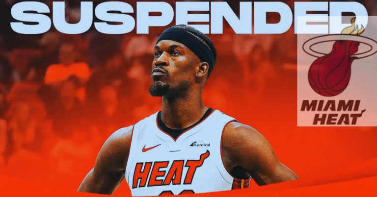 Jimmy Butler suspension