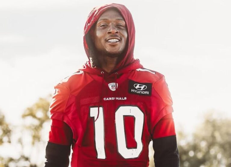 DeAndre Hopkins is an American professional football wide receiver for the Baltimore Ravens of the National Football League (NFL).