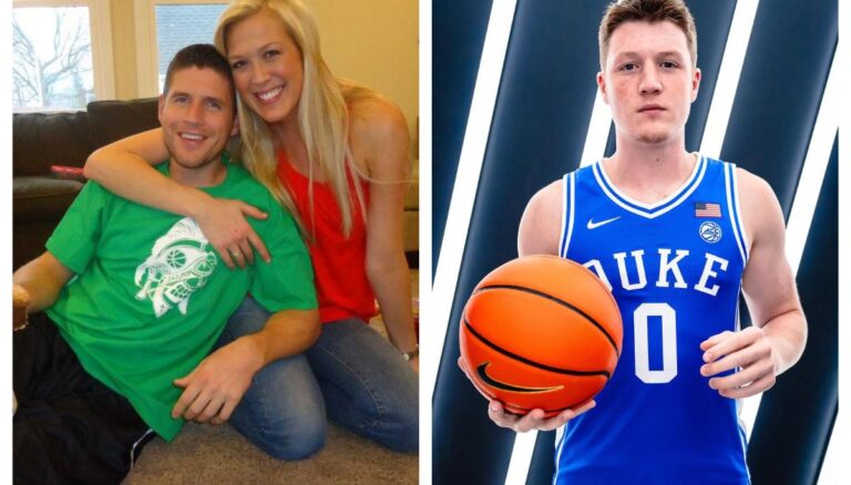 Kon Knueppel Parents Kon Sr And Chari Knueppel Are Former Basketball Players With Hall of Fame Induction
