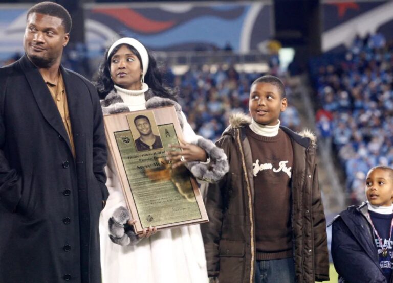 Mechelle Keeps Late Tennessee Titans QB Steve McNair’s Memory Alive For Her Children By Sharing Stories About Him Daily