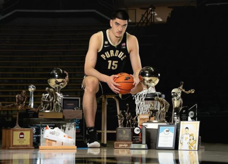 Memphis Grizzlies Center Zach Edey’s Parents, Julia, and Glen, Play Key Roles in His Athletic Journey