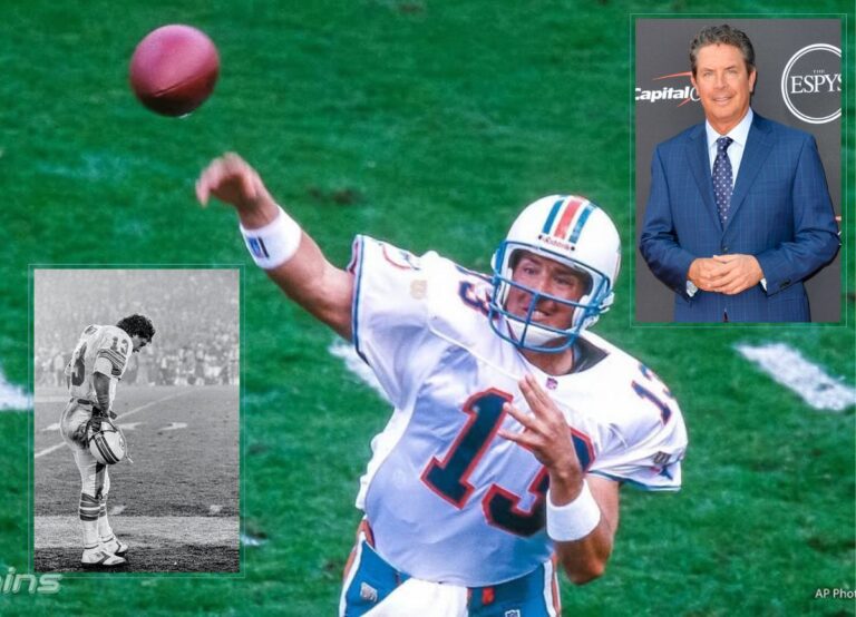 Miami Dolphins Legend, Dan Marino Is One Of NFL's Greatest Quarterbacks, Yet Never Won A Super Bowl During His Rookie Year