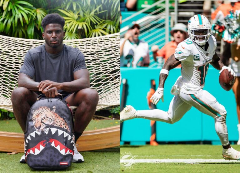 Miami Dolphins Wide Receiver Tyreek Hill Has Hinted At Leaving The Team, Stating That He Prioritize What Is Best For him And His Family