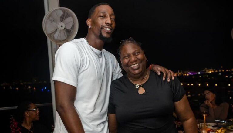Miami Heat Center Bam Adebayo Parents Separated When He Was Only Seven And He Was Raised By Single Mom Marilyn Blount