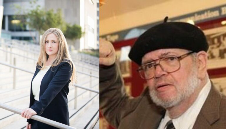 Michael Katz (Left) and his daughter Moorea (Right)