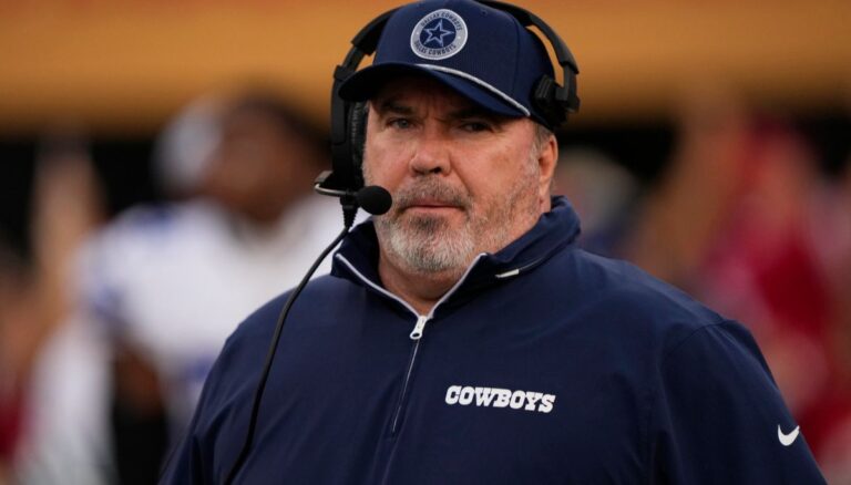 Mike McCarthy as the head coach of Dallas Cowboys