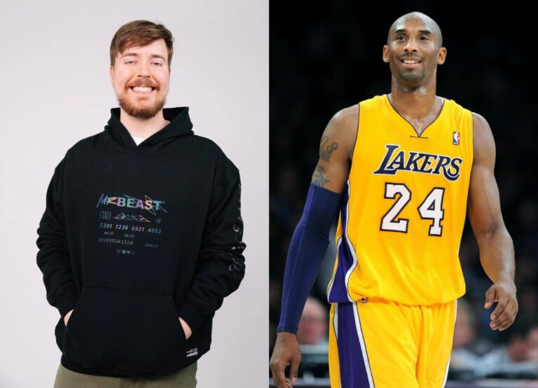 MrBeast Calls NBA Legend Kobe Bryant The 'Sports Version' Of Himself, Highlighting Their Shared Work Ethic and Mindset