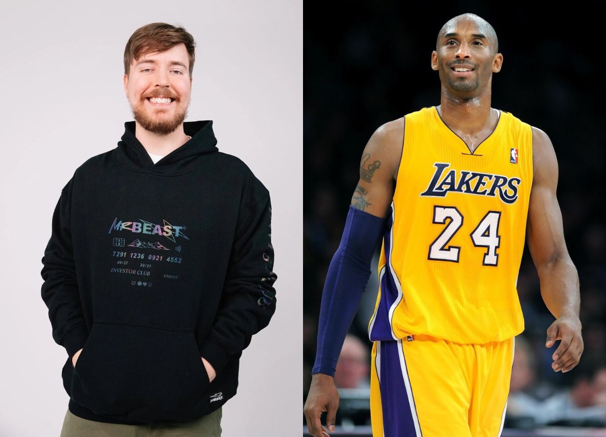 MrBeast Calls NBA Legend Kobe Bryant The 'Sports Version' Of Himself, Highlighting Their Shared ...