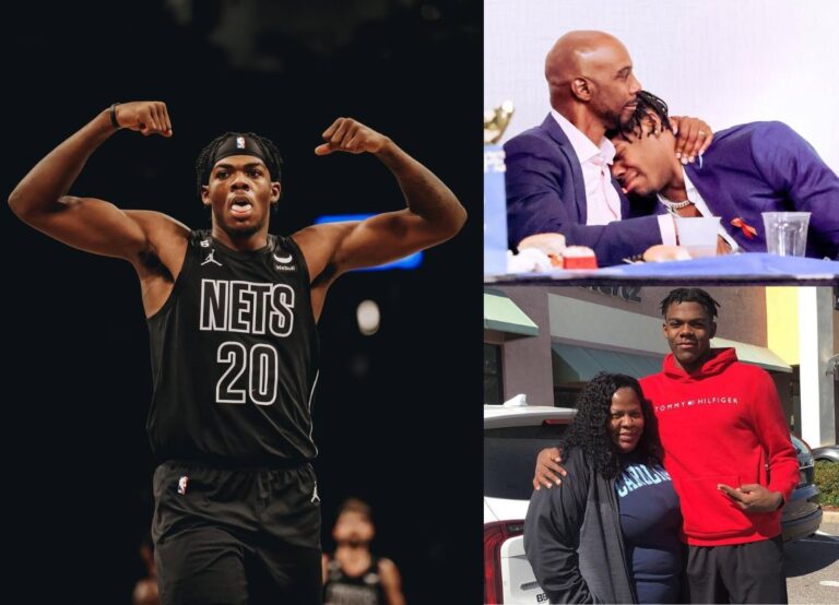 NBA Player For The Brooklyn Nets, Day'Ron Sharpe Prioritizes Family Above All