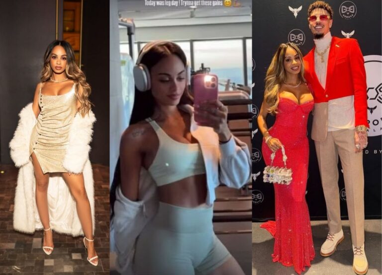 NBA Star LaMelo Ball’s Girlfriend Ana Montana Flaunts Her Fitness Goals In Latest Instagram Post