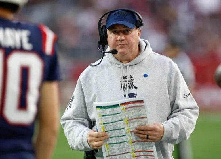 New England Patriots' Offensive Coordinator Alex Van Pelt Fired Before Completing One Year On The Job