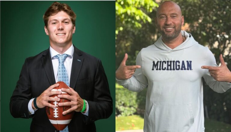 Notre Dame Football Kicker Mitch Jeter is Not Related to New York Yankees Great Derek Jeter