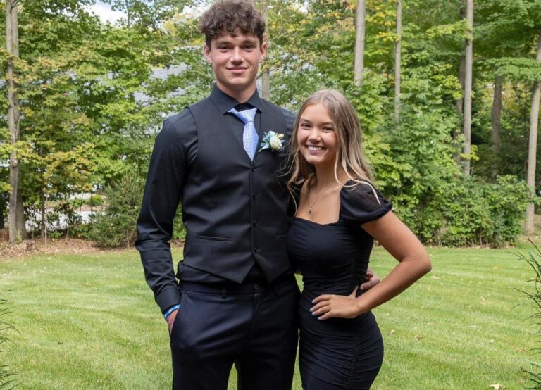 Penn State Nittany Lions QB Drew Allar and His Girlfriend, Emma Bush, Balance Collegiate Life and a Long-Distance Relationship