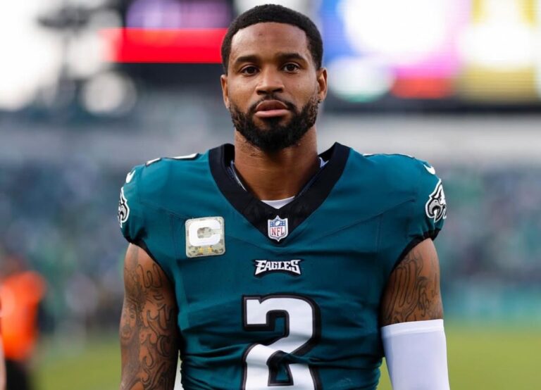 Philadelphia Eagles CB Darius Slay Jr.’s Net Worth In 2025 Stands At An Impressive $25 Million, Reflecting His NFL Success