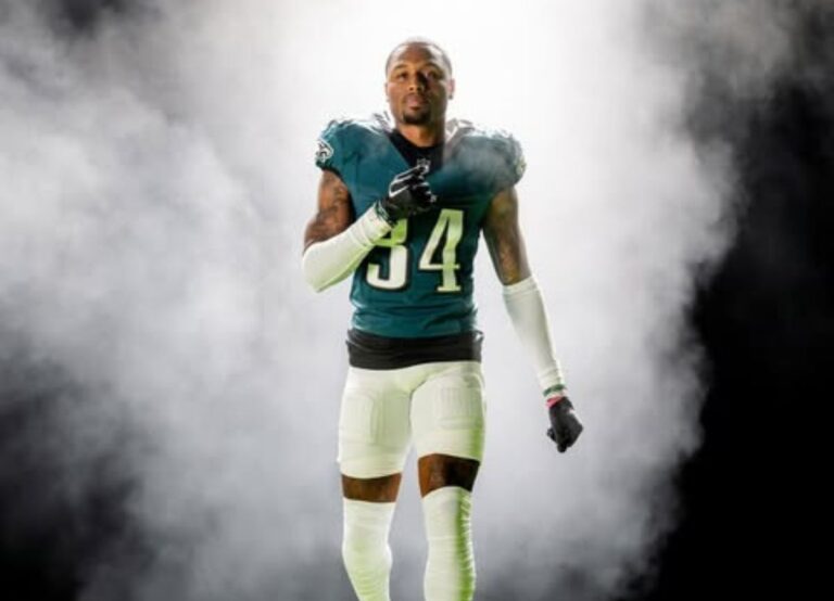 Philadelphia Eagles CB Isaiah Rodgers’ Success Is Rooted In The Unwavering Support Of His Parents, Kelly O’Neal And Craig Rodgers