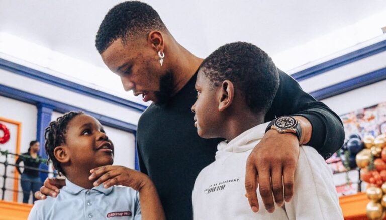 Philadelphia Eagles Running Back Saquon Barkley Comes From African American Ethnicity And Has Supported Various Children Charities Throughout The Years