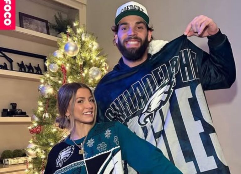 Philadelphia Eagles TE Dallas Goedert’s Girlfriend, Aria Meyer, Supports Him Through His NFL Career While Excelling As a Travel Nurse