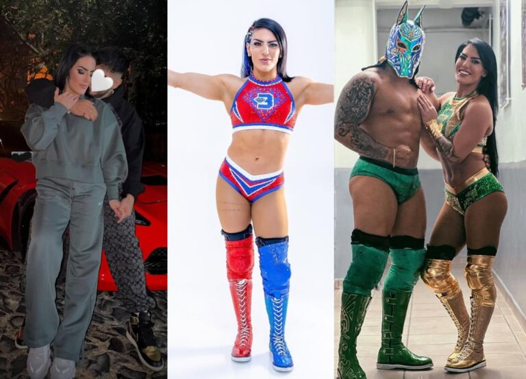 Professional Wrestler Tessa Blanchard In New Relationship With Mexican Wrestler Esfinge After Divorce From Ex-Husband Daga