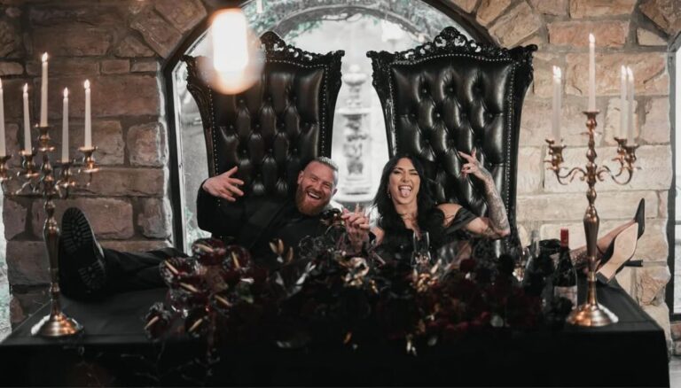 Rhea Ripley Husband Buddy Matthews Wishes His Wife On Her 28th Birthday On September 26, 2024 Sharing A Picture From Their Photoshoot