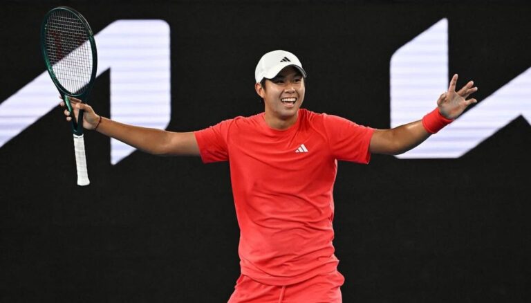 Rising Tennis Star Learner Tien Proudly Represents His Vietnamese Ethnicity