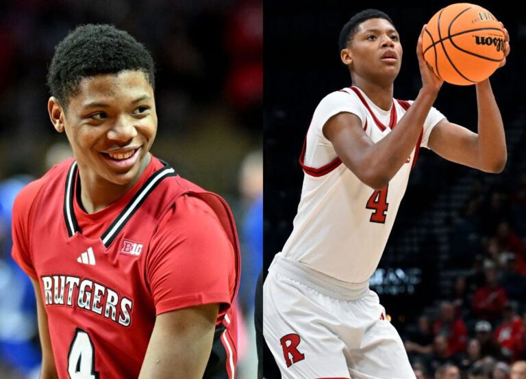 Rutgers Scarlet Knights' Ace Bailey Proved Himself As One Who Can Shine When The Rest Of The Team Underperforms.