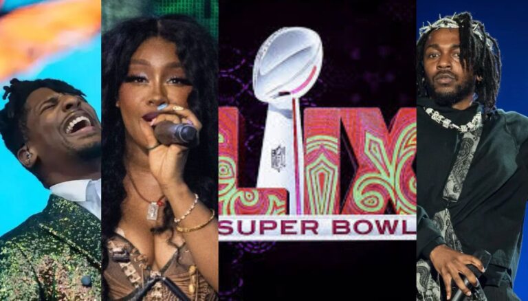 Kendrick Lamar, SZA and Jon Batiste will be the performers of the Super Bowl 2025
