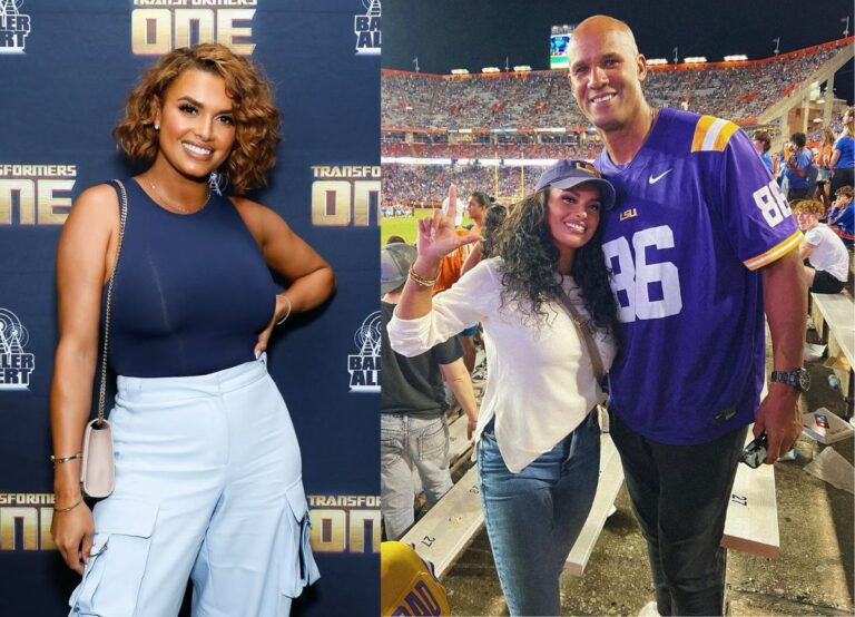 Television Host Joy Taylor's Raise From Jason Taylor's Sister To A Well-Known Television Figure Shows The Power Of Family Influence On Careers.