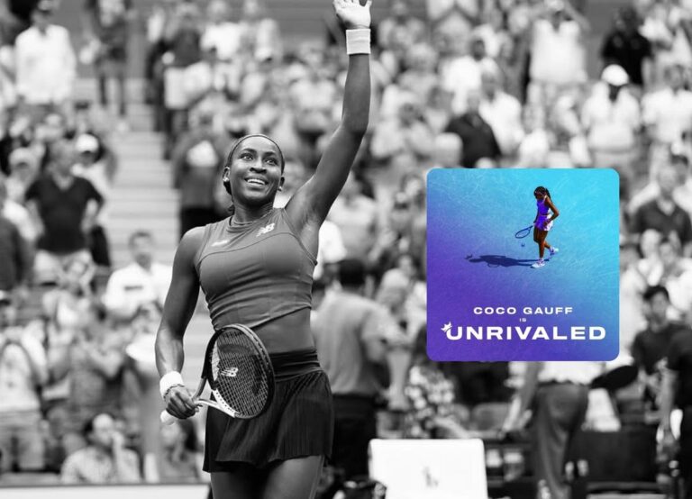 Tennis Star Coco Gauff Supports The Women's Basketball League As A Way To Empower Female Athletes