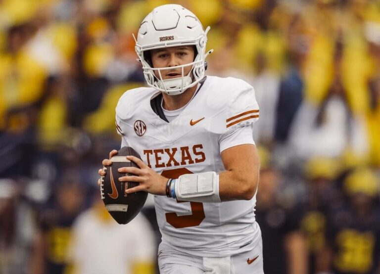 Texas Longhorns QuarterBack, Quinn Ewers Is Still Undecided About Whether To Accept A $6 million NIL Deal To Transfer Or Declare For The NFL Draft.