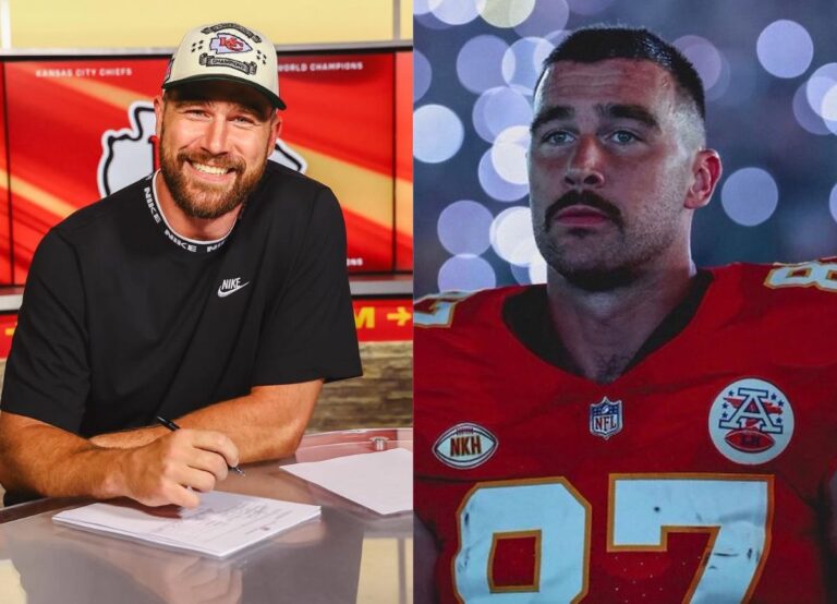 The Kansas City Chiefs Tight End, Travis Kelce's Inspiring NFL Path From $8-An-Hour Worker To $34M Superstar
