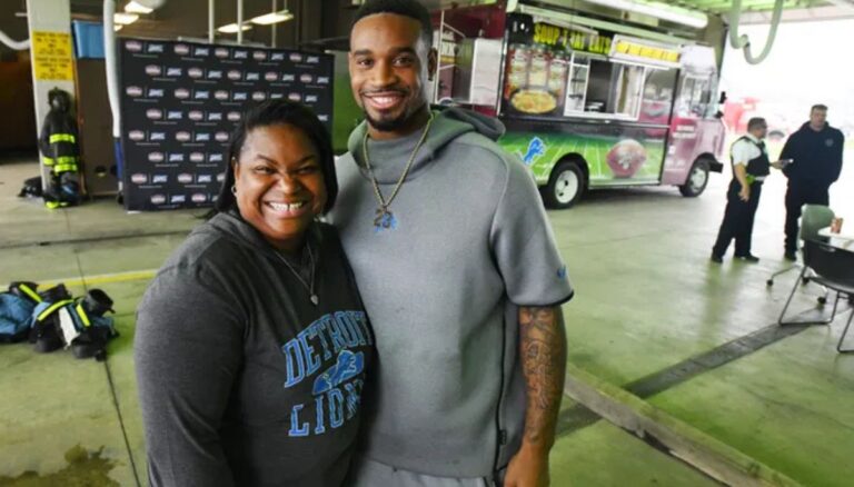 The Philadelphia Eagles Cornerback Darius Slay Had His Family's Support Throughout His Career