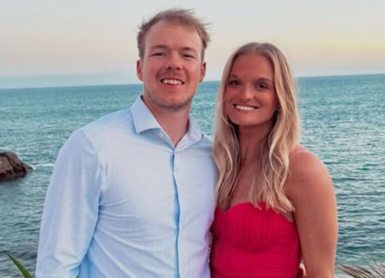 Tyler Bass And His Wife Ryan Tuten Bass Share A Love Story Rooted In Football Heritage And Mutual Passion