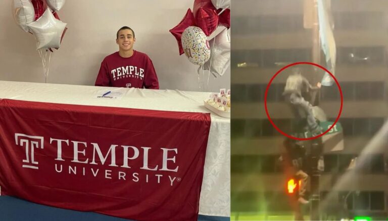 Tyler Sabapathy fell from a light pole during NFC Championships leading to his death