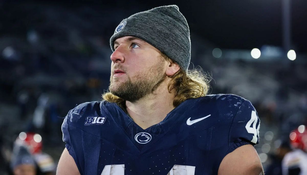 Penn State Nittany Lions’ Tight End Tyler Warren Is Making His Athletic ...