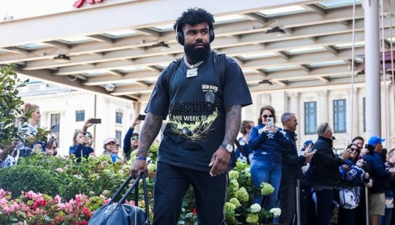 Ezekiel Elliott Has Signed To Chargers Practice Squad