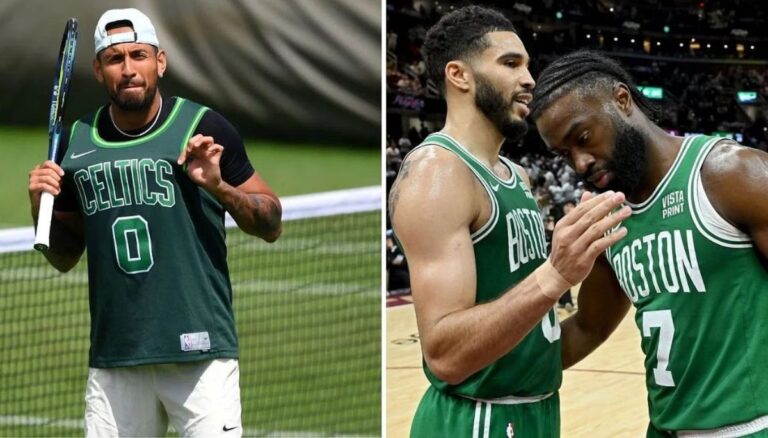 Nick Kyrgios Points Out Jaylen Brown’s Weak Spot
